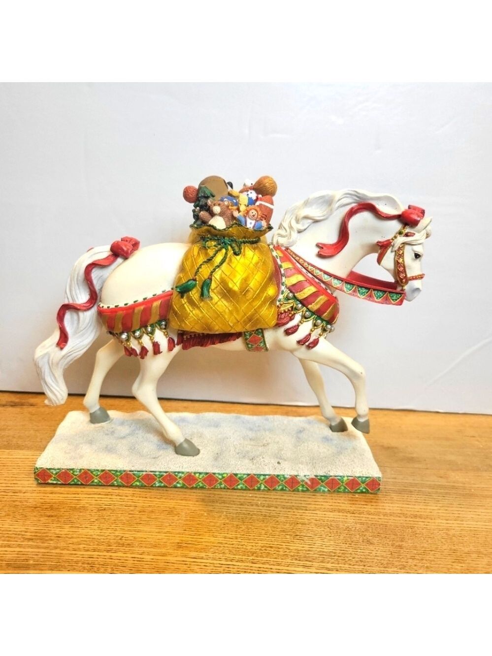 Trail Of Painted Ponies Polar Express Horse Figurine 1E/4412